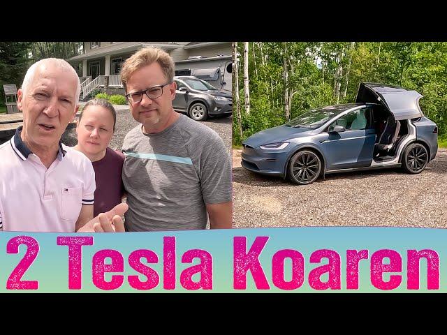 2 Tesla Koaren