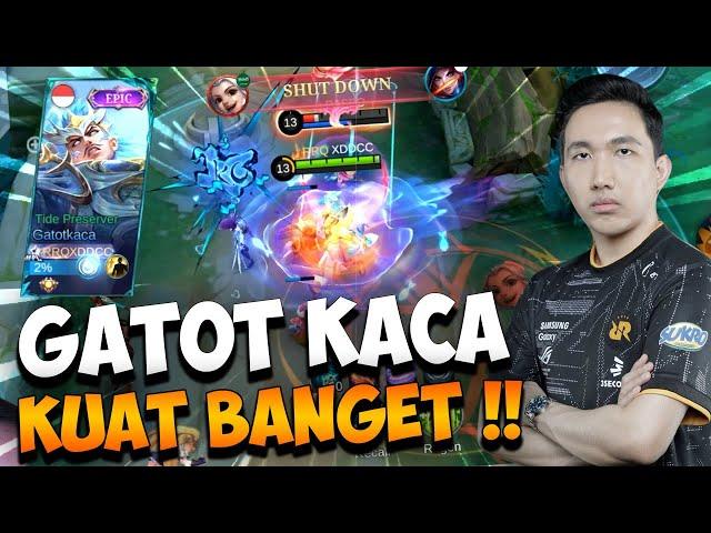 PAKE GATOT JADI GAGAL MELOTOT!! - Mobile Legends #mlbbidcreator