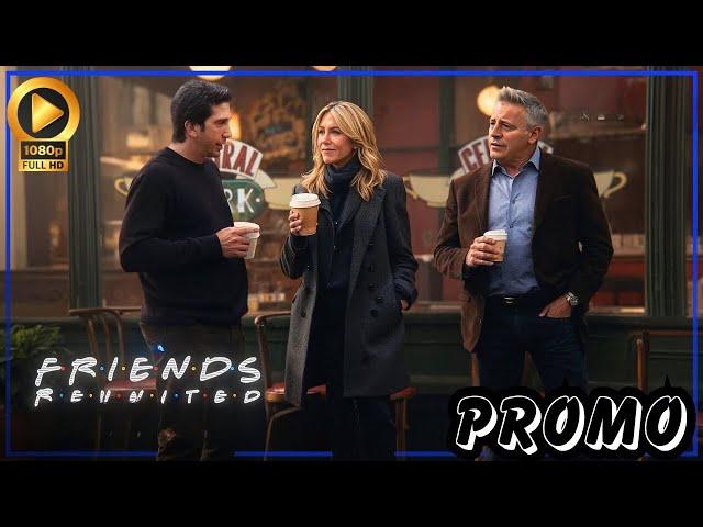 Friends Reunited – First Trailer Release information  (2025) 'The One With Chandler's Funeral' | Max