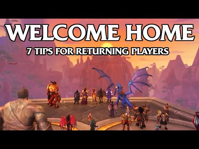 Top 7 Tips for Returning Players in Dragonflight | ft. Taliesin & Evitel