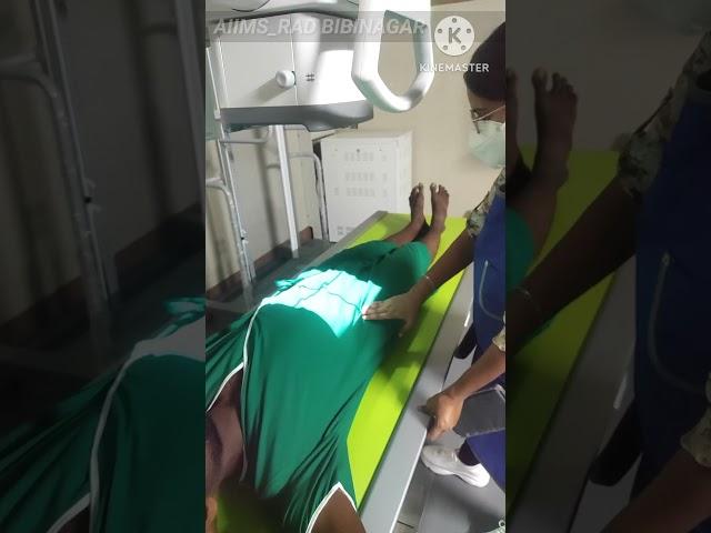 How to take Abdomen (Supine) Radiograph