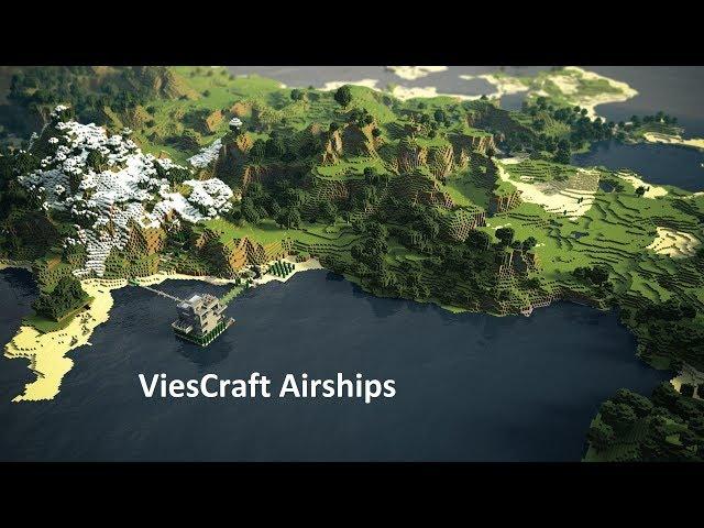 Minecraft - How to install ViesCraft Airships