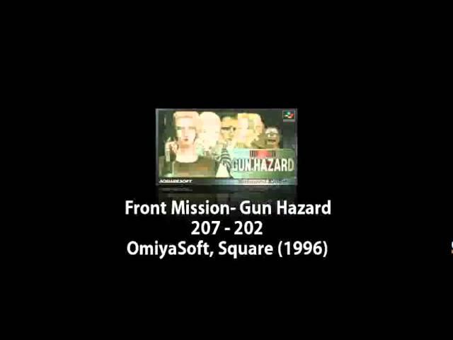 SNES - Front Mission- Gun Hazard - 207 - 202