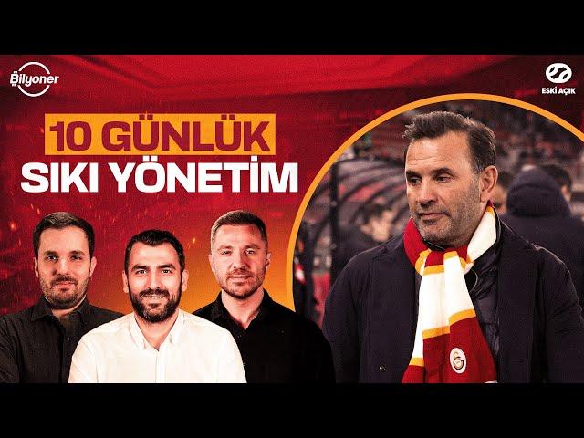 OYUN, SİSTEM VE OYNAYACAKLAR NETLEŞMELİ | AZ Alkmaar vs Galatasaray Maç Sonu | Eski Açık