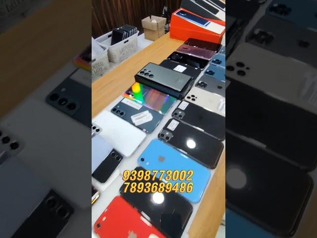 #shorts iPhones Samsung one plus all mobiles second hand available in hyderabad at mk computer world