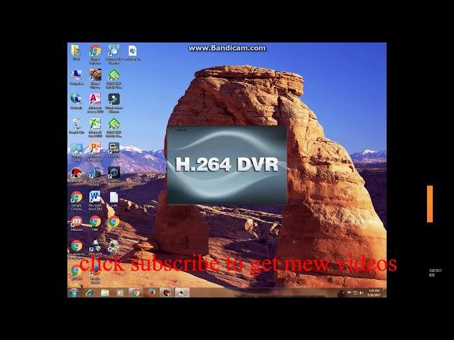 How To Download CMS Client To Remote CCTV H.264