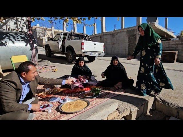 Cooking Local Food with Love and Precision by Mrs. Farideh