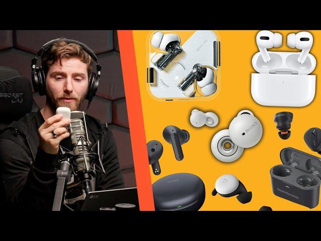 What wireless earbuds do we use?