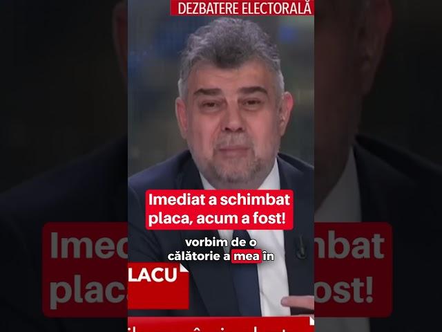 Ciolacu nu se poate opri din mințit!