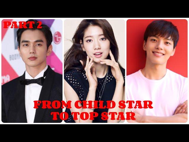 TOP 20 KOREAN CELEBRITIES WHO STARTED AS CHILD STAR