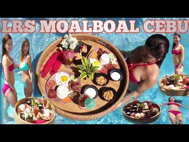 LRS Moalboal Cebu / The Best Floating Breakfast in South Cebu