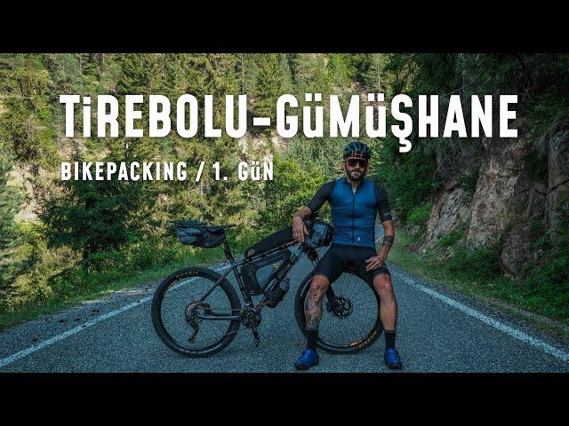 Tirebolu Gumushane Mountain Roads Bikepacking Mtb | Cycling Tour and Videos