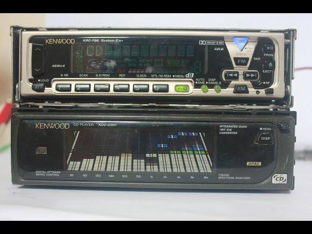 Kenwood KRC-788 *The-Mask* & Kenwood KDC-D301 Digital visualization