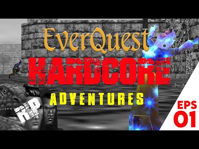 [EPS 01] EverQuest Hardcore Adventures: "Introducing Larry the Magician" | Project Quarm