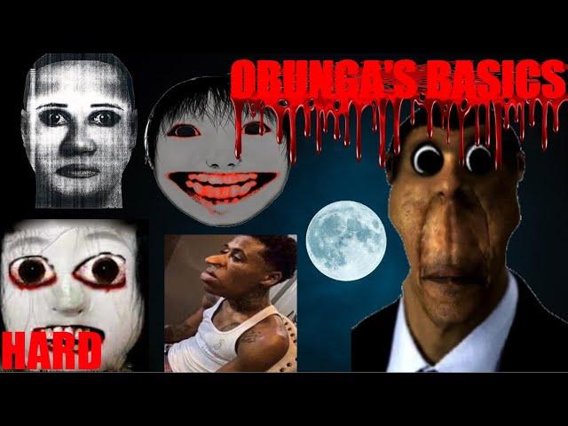 [30 MINUTES] [HARD MOD] OBUNGA'S BASICS | NEXTBOTS AT BALDI'S SCHOOL - Baldi's Basics Mod