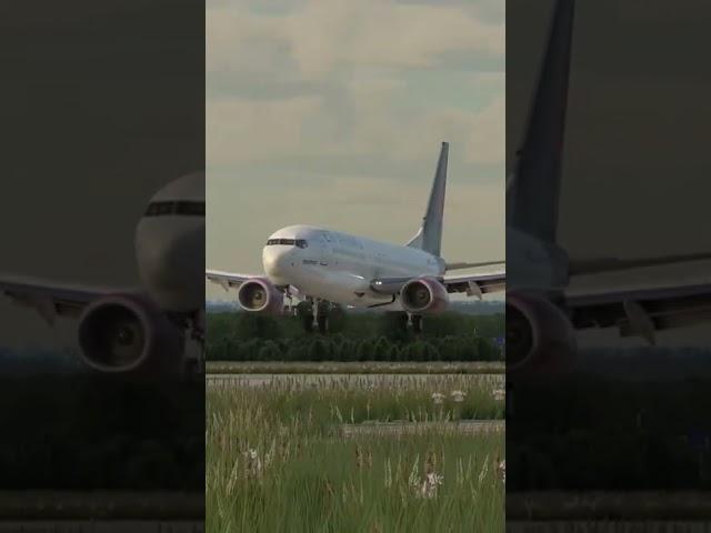 Landing in Zagreb, Croatia | Franjo Tuđman Airport | LDZA | 737-800 | X-Plane 11 | Zibo Mod