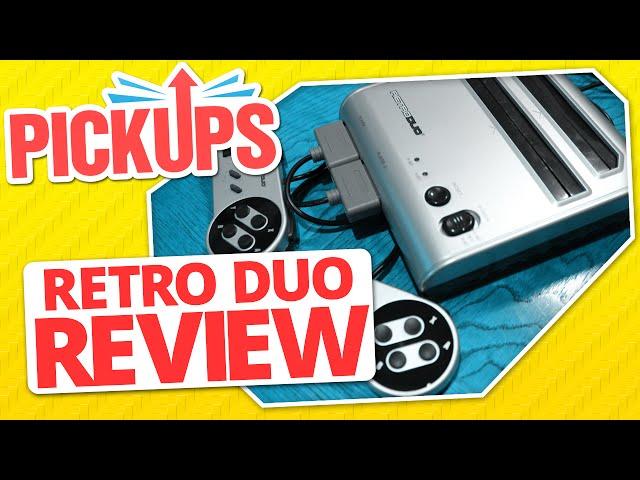 RetroDuo Clone Video Game System & RetroGEN Review - Pickups - Rerez