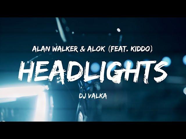 Alok & Alan Walker - Headlights (Fajar Asia Remix) Dj Valka