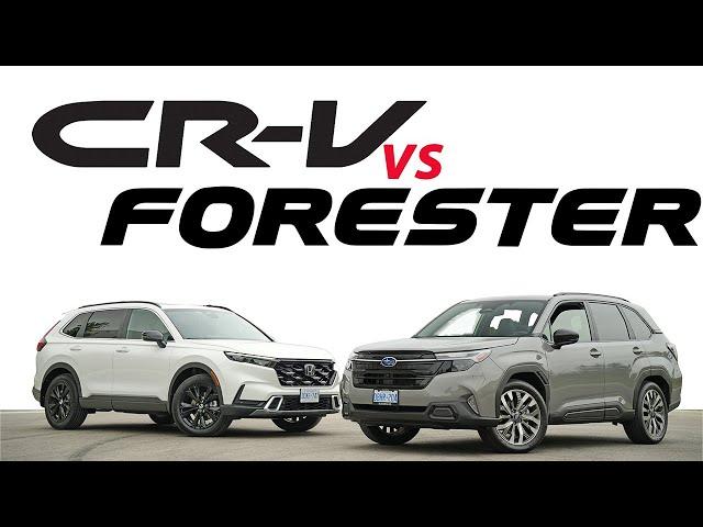 Did the New Subaru Forester Just Outdo the Honda CR-V? A Comparison.