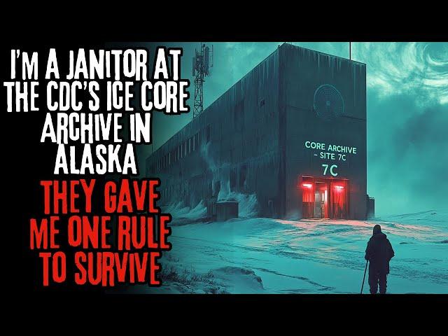 I'm A Janitor At The CDC'S Ice Core Archive In ALASKA..They Gave Me ONE Rule To Survive..CREEPYPASTA