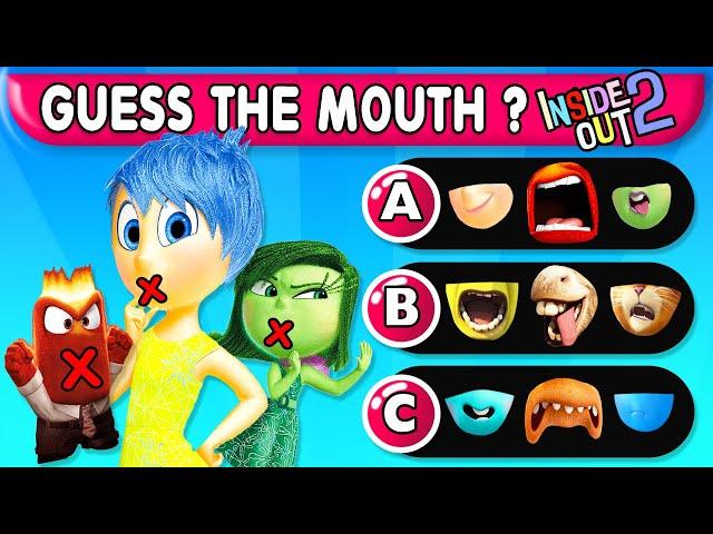  Guess Inside Out 2 Character By Mouth | Disney Character, Disney Movie