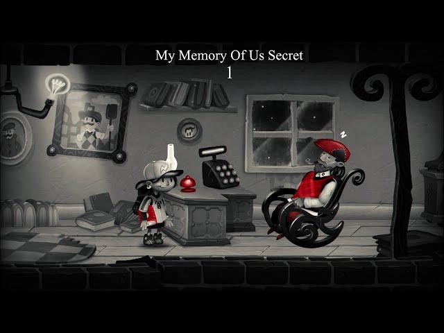 My Memory Of Us Secret| Full Gameplay Walkthrough| Прохождение 1