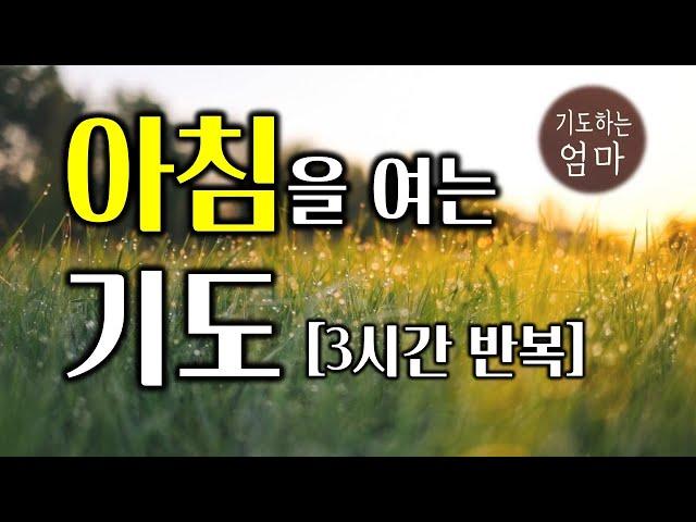 아침을 여는 기도  | 하루 시작 기도 | 아침 묵상 | 따라하는 기도 | 출근길 기도