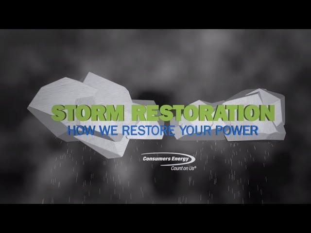 Storm Restoration: How We Restore Your Power