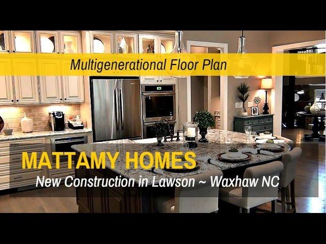 Mattamy Homes Vanderbilt Model Home Tour under $700,000