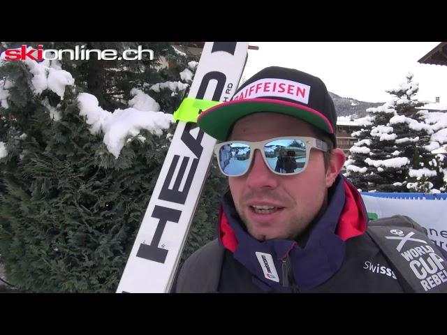 Live aus Bormio: Beat Feuz im Interview