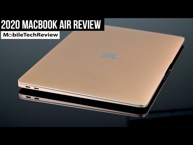 2020 Apple MacBook Air Review