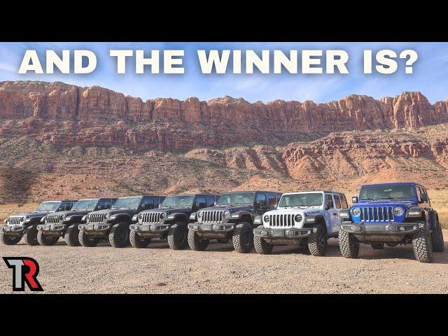 The Ultimate Jeep Wrangler Lift Kit Comparison – On & Off-Road Test