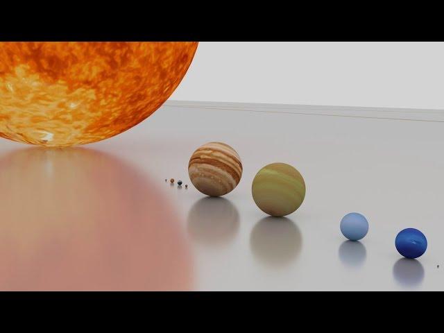 How big is the Solar System?