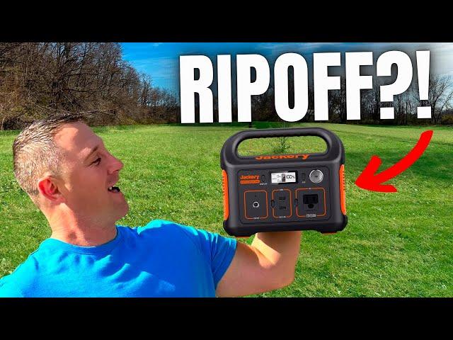 Jackery Explorer 240 - Nobody Will Say THIS!