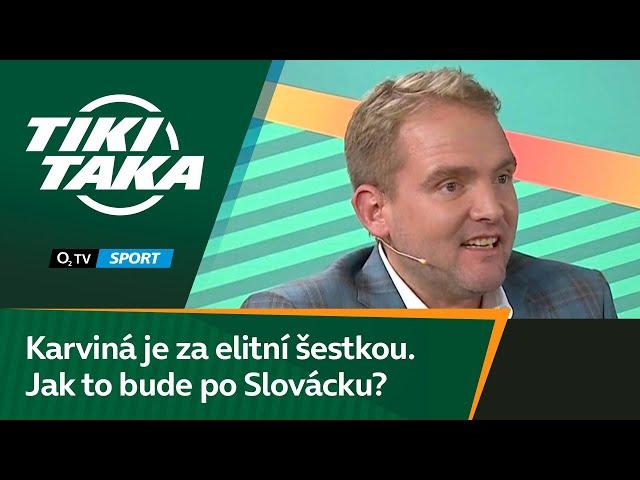 TIKI-TAKA: Karviná je jeden bod za elitní šestkou. Jak to bude po Slovácku?