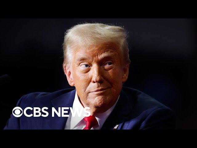 Trump will win Pennsylvania, CBS News projects