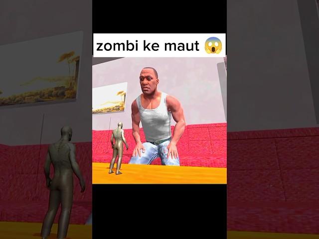 Indian bike driving 3D game ma zombie ki maut#viral 