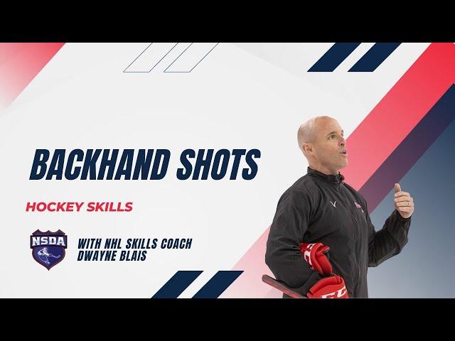 PRO HOCKEY TRAINING: The Backhand Shot