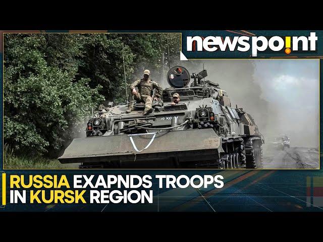 Russia-Ukraine War: Ukraine Faces Setbacks In Kursk Region | World News | WION Newspoint