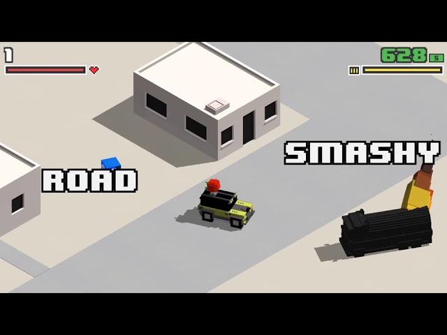 Smashy Road: Arena, Army Base Infiltration (BEARBIT Studios)