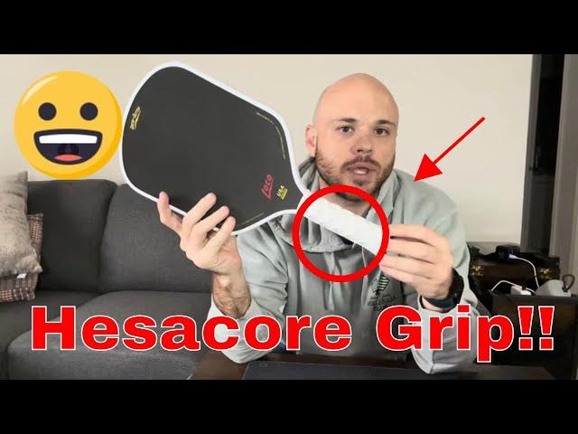 Review | Hesacore | Pickleball Paddle Tour Grip