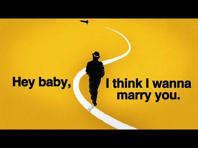 Bruno Mars - Marry You (Official Lyric Video)