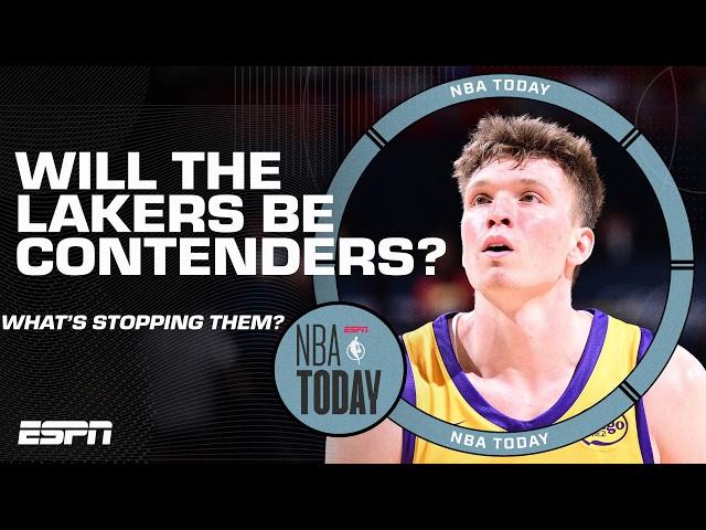 What's keeping the Lakers from being TRUE CONTENDERS next season?  | NBA Today