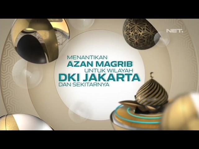 Menantikan Adzan Maghrib - Ramadan Makin Asik NET. (2022)