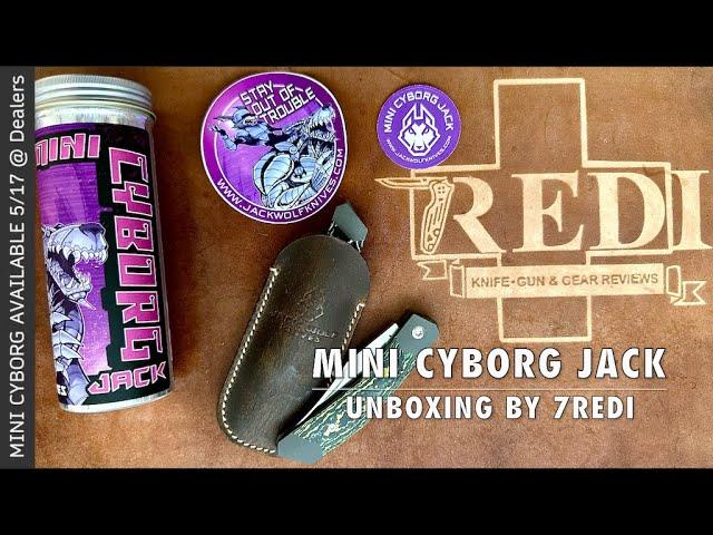 Jack Wolf Knives Mini Cyborg Jack Unboxing - Something totally NEW!