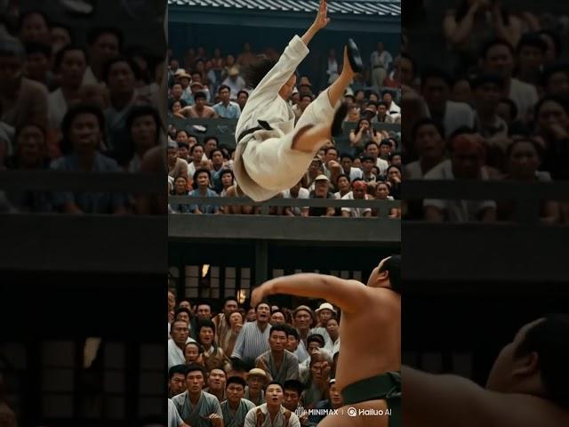 Can Karate Beat Sumo? | Retro AI Fight You’ve Never Seen Before!