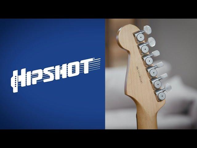 Introducing the Hipshot Directrofit™ (for Fender®) Tuner Upgrade Kit