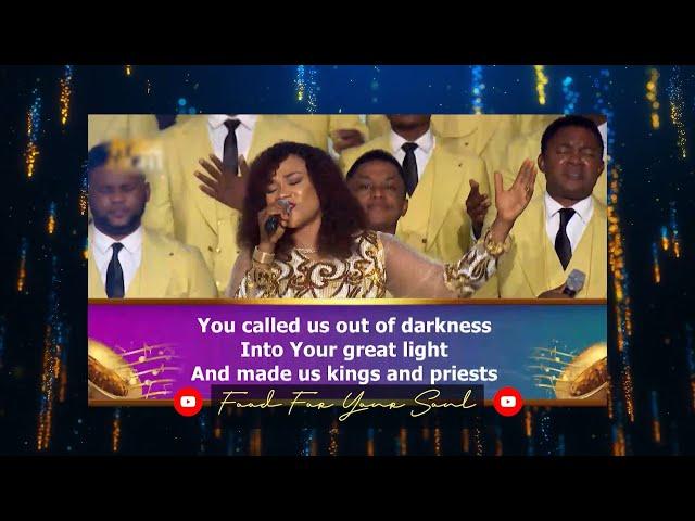 PRAISE NIGHT 15 • "What a privilege" Rita Soul & Loveworld Singers live w Past Chris #live #praise