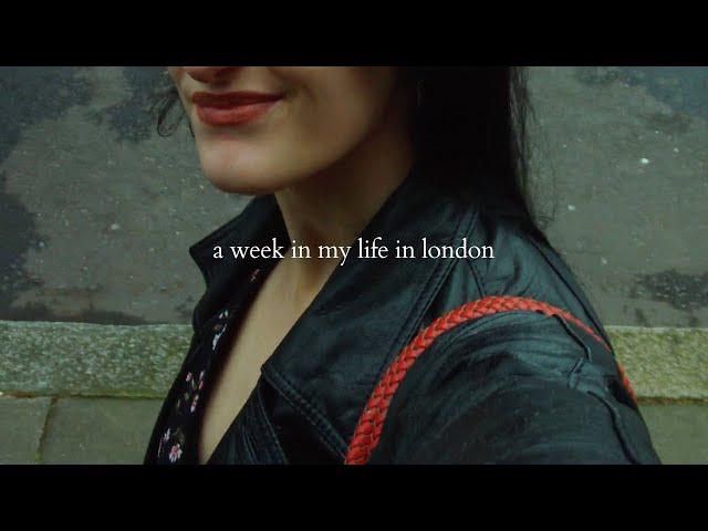 adjusting to a new life│working a 9to5 in london