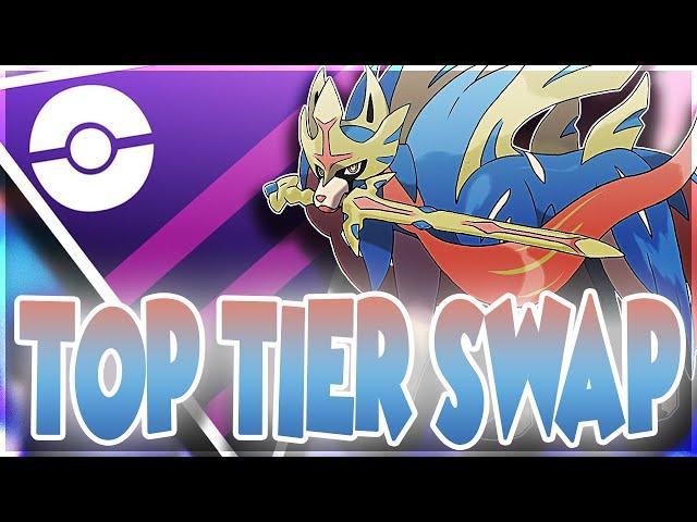 Zacian is a MUST-HAVE Pokémon for the Master League!!